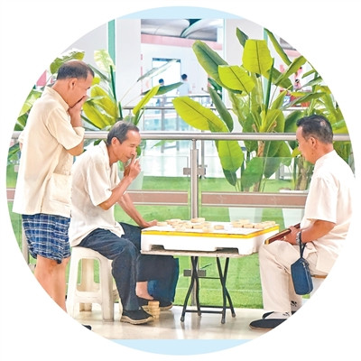 股民股票配资论坛 公共纳凉点 乘凉好去处(探访)